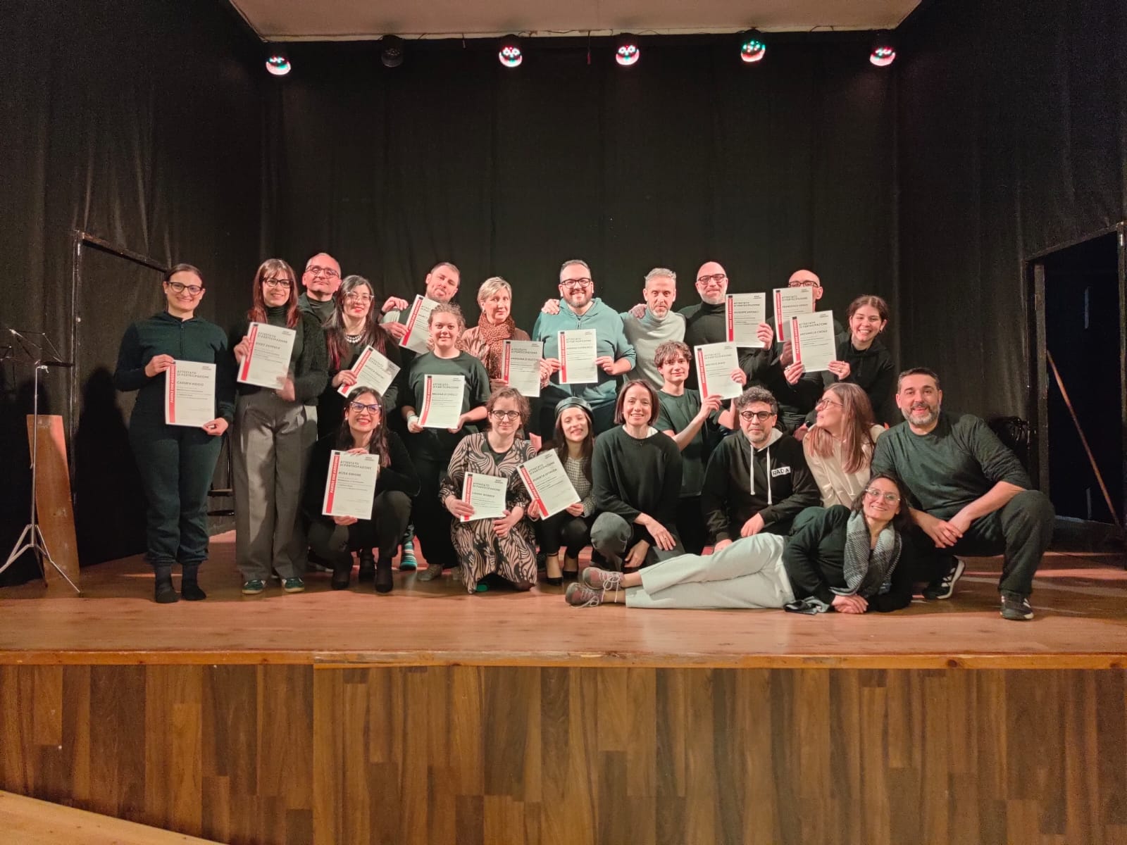 Margine Comunicante, Compagnia Teatrale